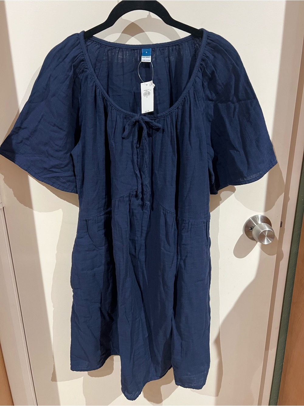 NWT Old Navy Cotton Peasant Dress